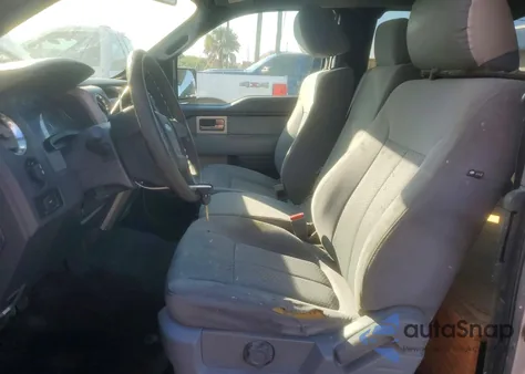 2011 Ford F150 Super Cab from USA, damaged, VIN 1FTEX1CM2BFA02399